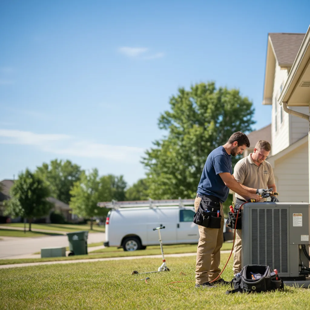 AC Repair in Pinellas Park